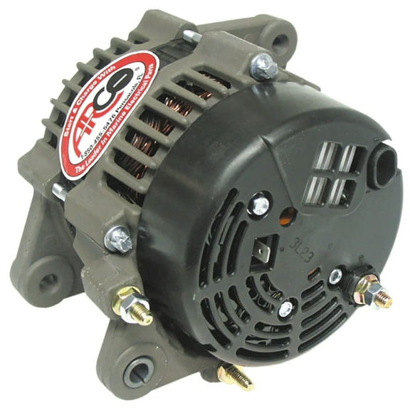 ARCO 20815 Alternator for Mercruiser 4.3L to 6.2L - 12 Volt, 70 Amp