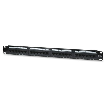 - Intellinet 520959 CAT-6 Patch Panel