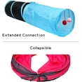thumbnail image 5 of Manunclaims Cat Tunnel with Balls for Indoor Cats Interactive, Rabbit Tunnel Toys, Pet Peek Hole Toy Toys Play Tunnels for Cats Kittens Rabbits Puppies Crinkle Collapsible, 5 of 8