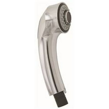 PULL-OUT SPRAY HEAD, CHROME, LOW FLOW RATE (Best Rated Low Flow Shower Head)