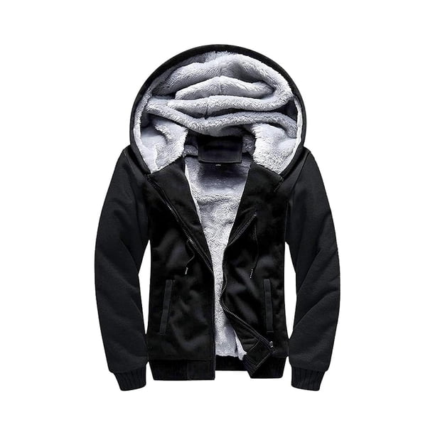 Sudadera con capucha para hombre Sudadera con cremallera para hombre Chaqueta polar con capucha para hombre Chaqueta deportiva con capucha de invierno para exteriores Chaqueta con capucha cálida