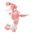 thumbnail image 4 of figatia Deformable Dinosaurs Tyrannosaurus Action Hot Figures Child Kit Pink, 4 of 8