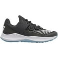 thumbnail image 2 of New Balance Youth 4040V6 Turf Baseball Shoes Black/White Wide 6 6 Wide US/Black|White, 2 of 6
