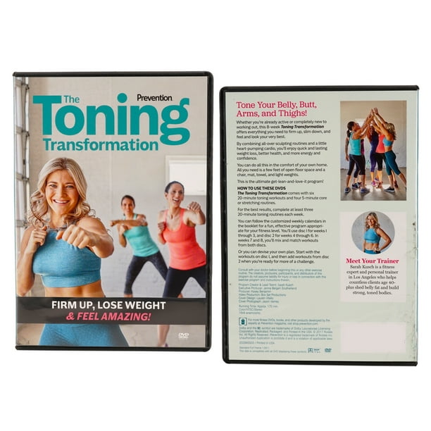 6 Day Best Tone Up Workout Dvd for Build Muscle