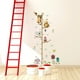 thumbnail image 5 of Pegatinas decorativas, pegatinas de altura de animales lindos con pegamento de pvc,, 5 of 5
