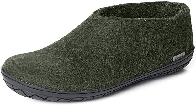 Felt Shoes with Rubber Sole Glerups Unisex AR-09