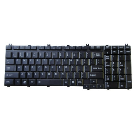 Toshiba Satellite P300 P300D P305 P305D Matte Black Laptop Keyboard