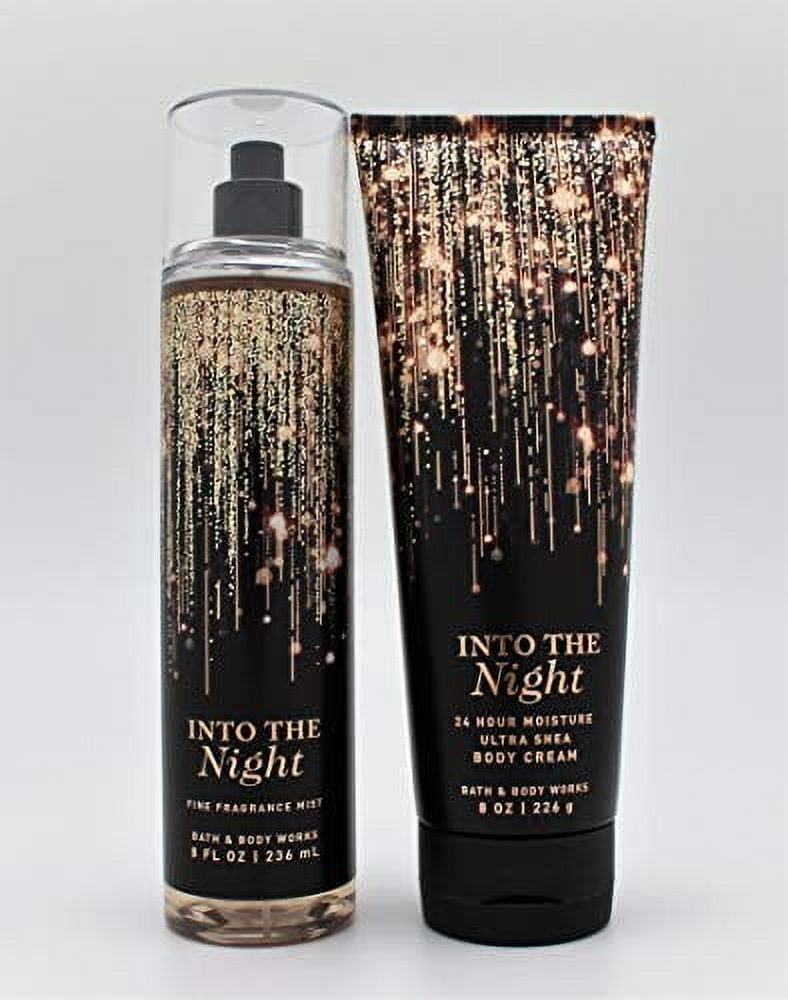 Bath Body Works - Into the Night - Fine Fragrance Mist and Ultra