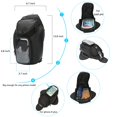 thumbnail image 4 of Bolsa de depósito para motocicleta KIWISE resistente al agua con Honda magnética, 4 of 6