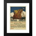 thumbnail image 2 of Anonymous 11x14 Black Modern Framed Museum Art Print Titled - Naval and Insurance Cassa (1920), 2 of 5