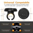 thumbnail image 3 of Leeioo Car Auto Control Volante Perilla Ayuda Booster Ball Negro Afortunado Sencillez, 3 of 5