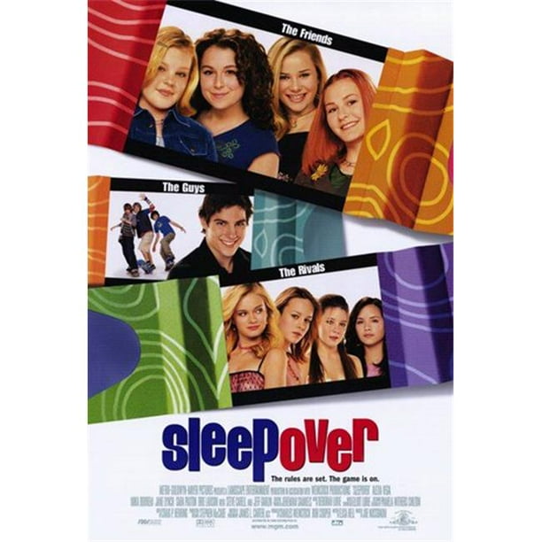 Posterazzi MOV210293 Sleepover Movie Poster 11 x 17 in.