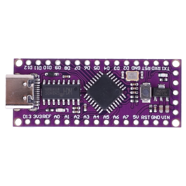 Placa Compatible Con Controlador 3 0 Atmega328 Módulo WAVGAT Placa Desarrollo PCB (ModelK)