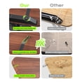 thumbnail image 2 of Atril para libros LOXP ajustable con rotación de 360° y clips, 2 of 8