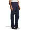 Hanes Men's XTemp Sweatpants, Big & Tall Jersey Pants, Up to Size 3XL