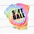 thumbnail image 1 of Chemises & Blouses Aqestyerly Mode Femmes Manches Courtes Décontracté Imprimé Col Rond T-Shirt Imprimé Hauts Blouse, 1 of 3