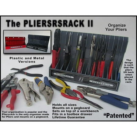 Plyworx Plypliersrack Gray Abs Plastic 15 Slot
