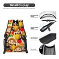 thumbnail image 5 of Lsque Sml Jeffy Pattern Comfortable Student Backpack - Ergonomic Design, Durable, Water-Resistant, Multi-Compartment,Travel, and Outdoor Activities, 5 of 7