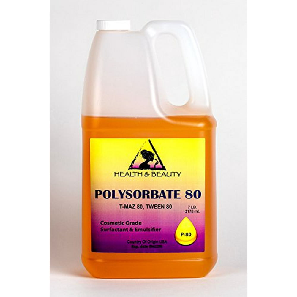 Polysorbate 80 TMAZ 80 Tween 80 Solubilizer Surfactant & Emulsifier