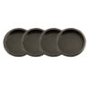 Design House 4-Pack 2.12" Sliding Closet Door Finger Pulls, Oil Rubbed Bronze