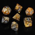 thumbnail image 1 of Star multi-sided dice digital dice running group table game accessories 4/6/8/10/12/20 sieve props, 1 of 6