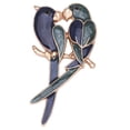 thumbnail image 1 of Broche de Loro Yinane Vintage de Aleación, 1 of 7