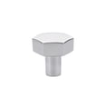 thumbnail image 4 of Emtek 86458 86458US4 1.5 in Mod Hex Cab Knob, Satin Brass, 4 of 6