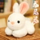 thumbnail image 1 of Conejito de peluche suave de tela Wistiti, ideal para Pascua. Decoración festiva para niños. Regalo perfecto para Pascua. Conejito de peluche grande, colores vibrantes, diseño plegable, tela, 1 of 6