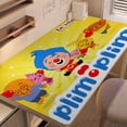 thumbnail image 1 of PLIM alfombrilla de escritorio/mesa extra-grande con base antideslizante de cuero y diseño temático; versátil para escritorios de ordenador, mesas de comedor, etc. 30 × 60 cm, 1 of 6
