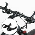 thumbnail image 2 of Almencla Bike Rest sub Handle Bike Handlebar Thumb Rest Bicycling Accessories Comfortable, 2 of 8