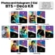 thumbnail image 3 of Bts Deco Kit tarjeta fotográfica de holograma de 2 caras - tarjeta fotográfica Premium Kpop no oficial, 3 of 3