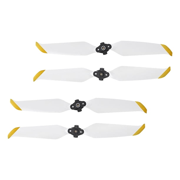 Juego de hélices de liberación rápida para cuadricóptero Mavic Air 2S, repuesto de vuelo silencioso 2 pares blancos