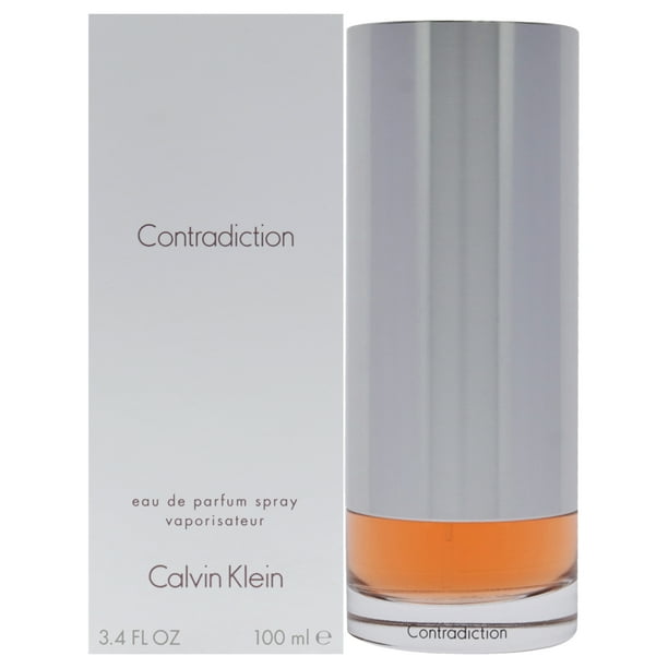 Contradiction de Calvin Klein para mujer - EDP en spray de 3,4 oz Calvin Klein Contradiction EDP Spray Dama 3.4 oz