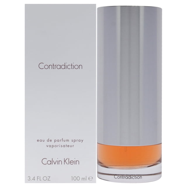 Contradiction de Calvin Klein para mujer - EDP en spray de 3,4 oz Calvin Klein Contradiction EDP Spray Dama 3.4 oz