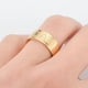 thumbnail image 3 of Anillo de moda con letras para papá, anillo de acero de titanio para hombre, anillo de joyería, 1 pieza Wmkox8yi  sjalhkljlk1673, 3 of 8
