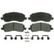 thumbnail image 1 of Balatas Semimetalicas WAGNER 200 2013 al 2014 Chrysler V6 3.6L Delanteras, 1 of 4
