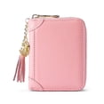 thumbnail image 5 of Estuche de cuero para múltiples tarjetas, para mujer, para montar a caballo, para regalar, para tarjetas de visita, para tarjetas de crédito, 5 of 5