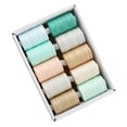 thumbnail image 3 of 12 unidades/juego de de poliéster, 1000 yardas, surtido de colores para máquina de , máquina , Overlock de mano, Enfriar Soledad hilos de coser, 3 of 7