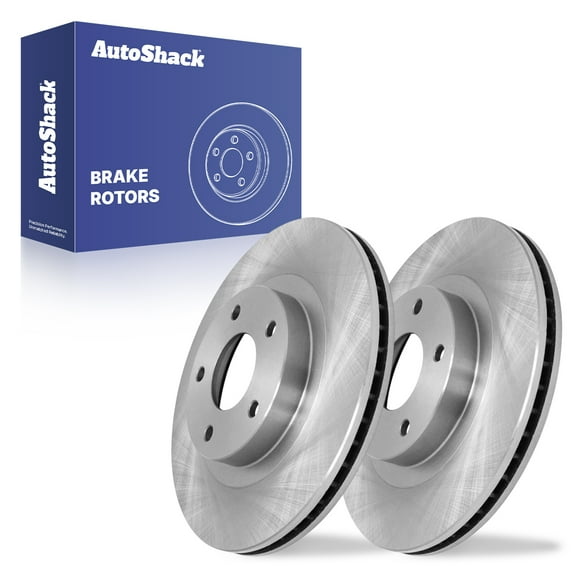 AutoShack 11.64" (295.7 mm) Front Vented Brake Rotors | Replacement for 2002-2006 Nissan Altima 2002-2004 INFINITI I35 2002-2003 Nissan Maxima | 2-PC Set