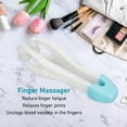 thumbnail image 4 of Rouleau de Massage pour Doigt et Poignet, Réduit la Fatigue Rouleau de Jadestone pour l'Arthrite, 4 of 8