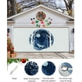 thumbnail image 2 of Christmas Garage Door Banner Cover 6 x 13 ft, Christmas Blue Gradient Wolf Paper Cuttings Christmas Garage Door Decorations Holiday Christmas Backdrop Decor for Winter New Year Xmas Party, 2 of 6