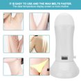 thumbnail image 4 of White Depilatory Wax Heater, Portable Depilatory Roll, Foot For Hand US Plug,EU Plug,UK Plug, 4 of 8