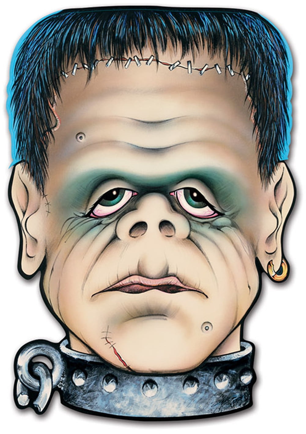 15" Halloween Character Frankenstein Monster Cutout Party Decorations