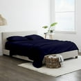 thumbnail image 4 of MyGiza Sheets 4 Piece Queen Sheet Sets 400 TC 100% Giza Cotton Indigo Sheet Set Fits Upto 18 inches Deep, 4 of 6