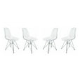 thumbnail image 3 of Heavenly Collection Chaise en Chrome Clair, 3 of 4