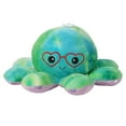 thumbnail image 1 of Way To Celebrate Valentine's Day 13.5" OCTOPUS Reversible Plush Animal, 1 of 8