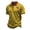 Yellow, variant on Casual Shirts for Mens Italian Short Sleeve Classic Versatile Rugby Shirt for Men,Yellow,5XL