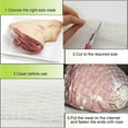 thumbnail image 3 of 5m Rouleau de Filet pour Viande, Chaussette de Jambon Élastique, Filet Élastique pour Viande Fumée Volaille Filet de Boucher pour Cuisson Fumer, Ou Sécher, 3 of 5