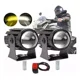 thumbnail image 1 of Faros Led Impermeables Color Doble Para Auto Motocicleta 60w, 1 of 8