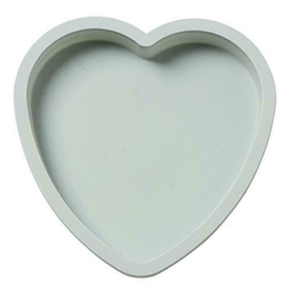 For Heart shape Cake Mold Silicone Mousse Bread Pan